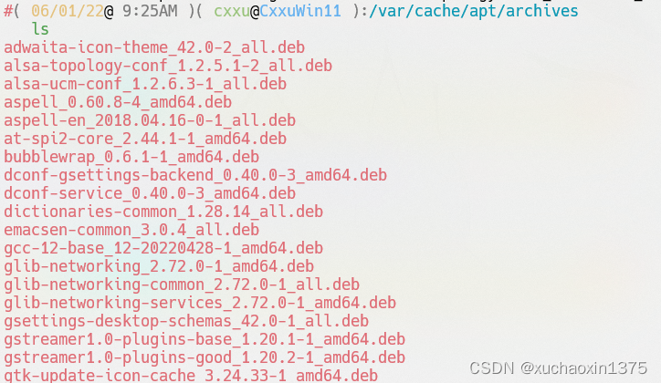 linux_apt 卸载清理/包检查/完整包名查询/清理已经下载的包缓存(被打断的下载)/remove/purge/autoremove/autoclean