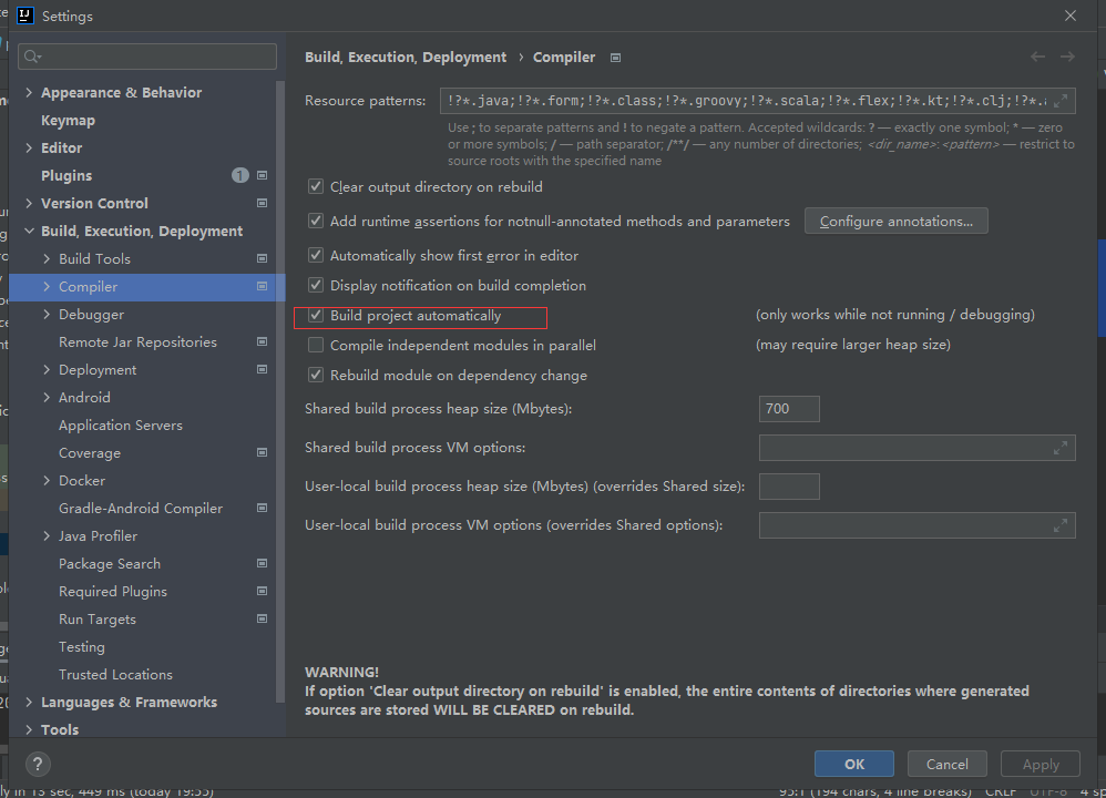 SpringBoot project heat deployment implementation - Programmer Sought
