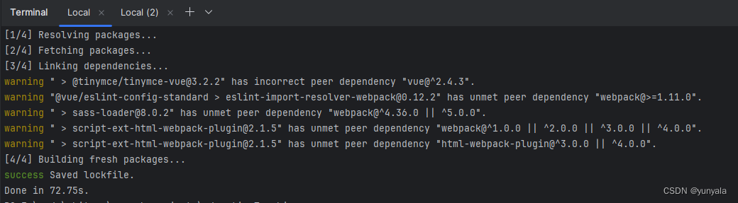 执行npm install时老是安装不成功node-sass的原因和解决方案