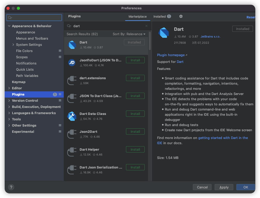 【Flutter从入门到实战】 ④、flutter案例开发 创建Flutter项目、Flutter项目的目录结构、Flutter在开发过程中 ...