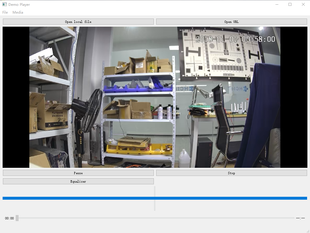 利用VLCQT制作一个能播放RTSP视频流的简易播放器_qt vlc 播放rtspCSDN博客