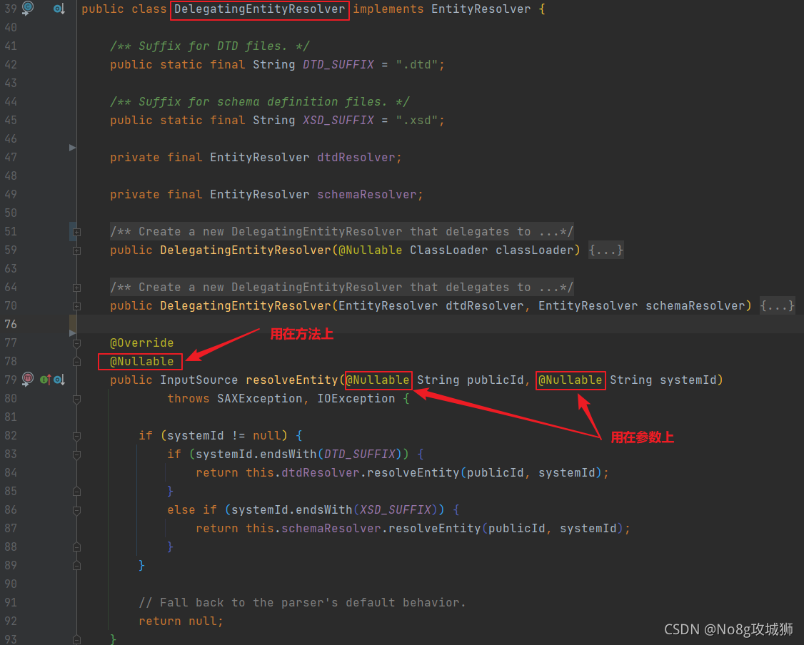 【Java用法】Spring之@Nullable和@NotNull注释的使用_java @nullable-CSDN博客