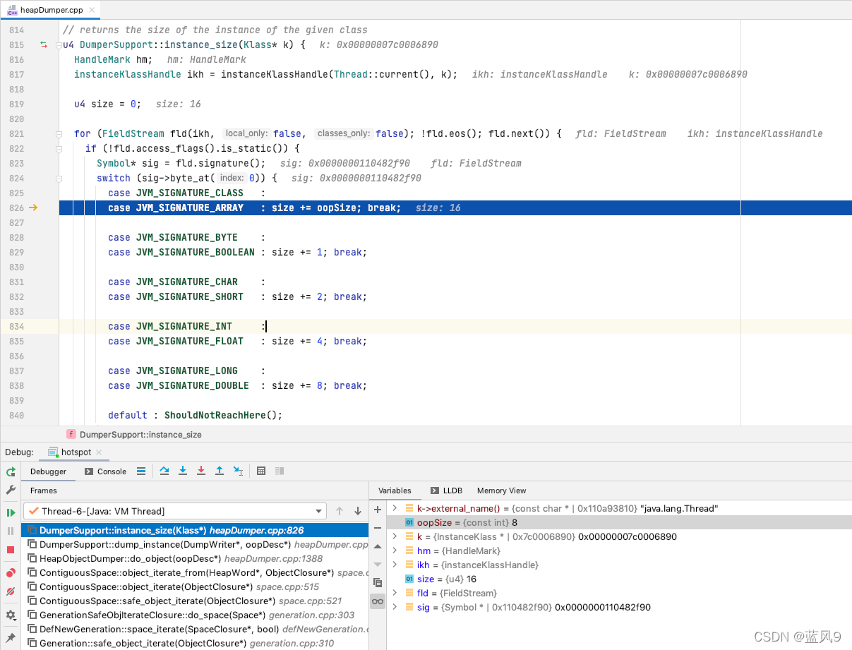 50 jhat 中 java.lang.String 的实例占用空间为什么是 28 bytes ?