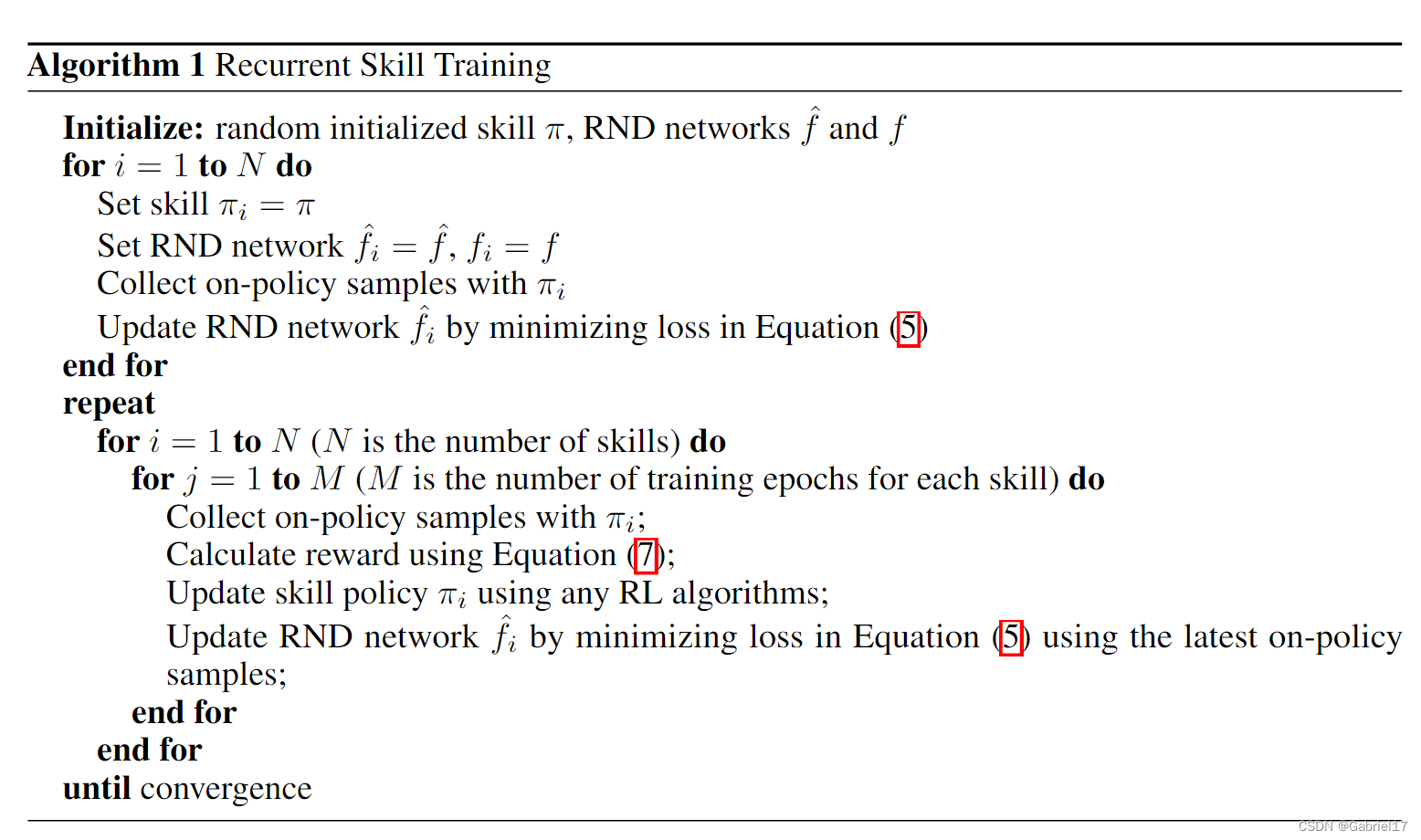 Unsupervised Skill Discovery via Recurrent Skill Training论文笔记