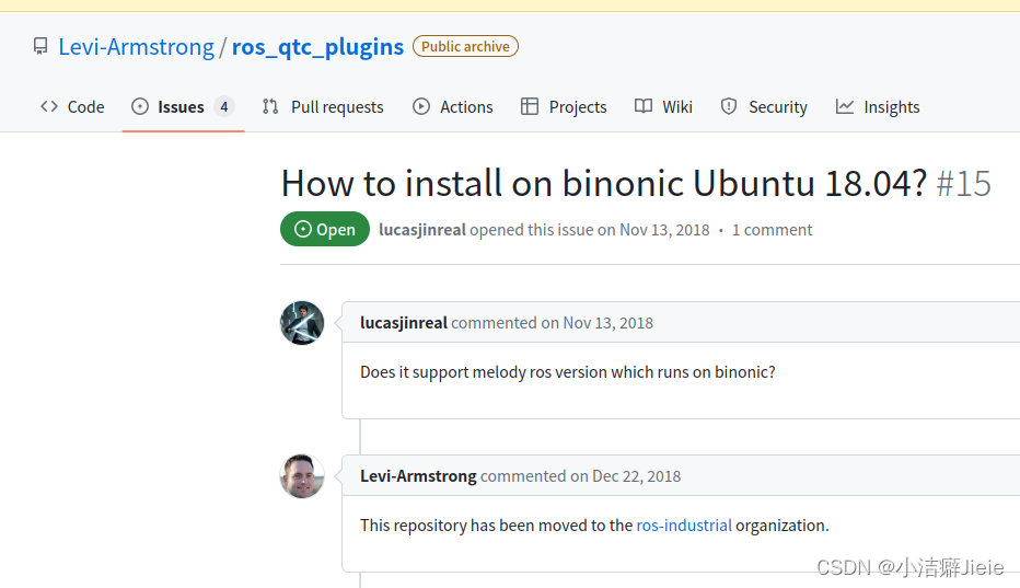 ubuntu18实现QT与ROS通信