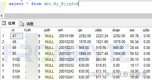 【数据库数据恢复】SQL server数据库被加密怎么恢复数据？