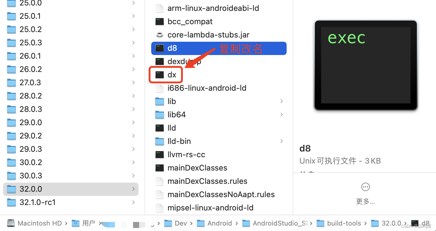 Installed Build Tools revision 32.0.0 is corrupted. Remove and install