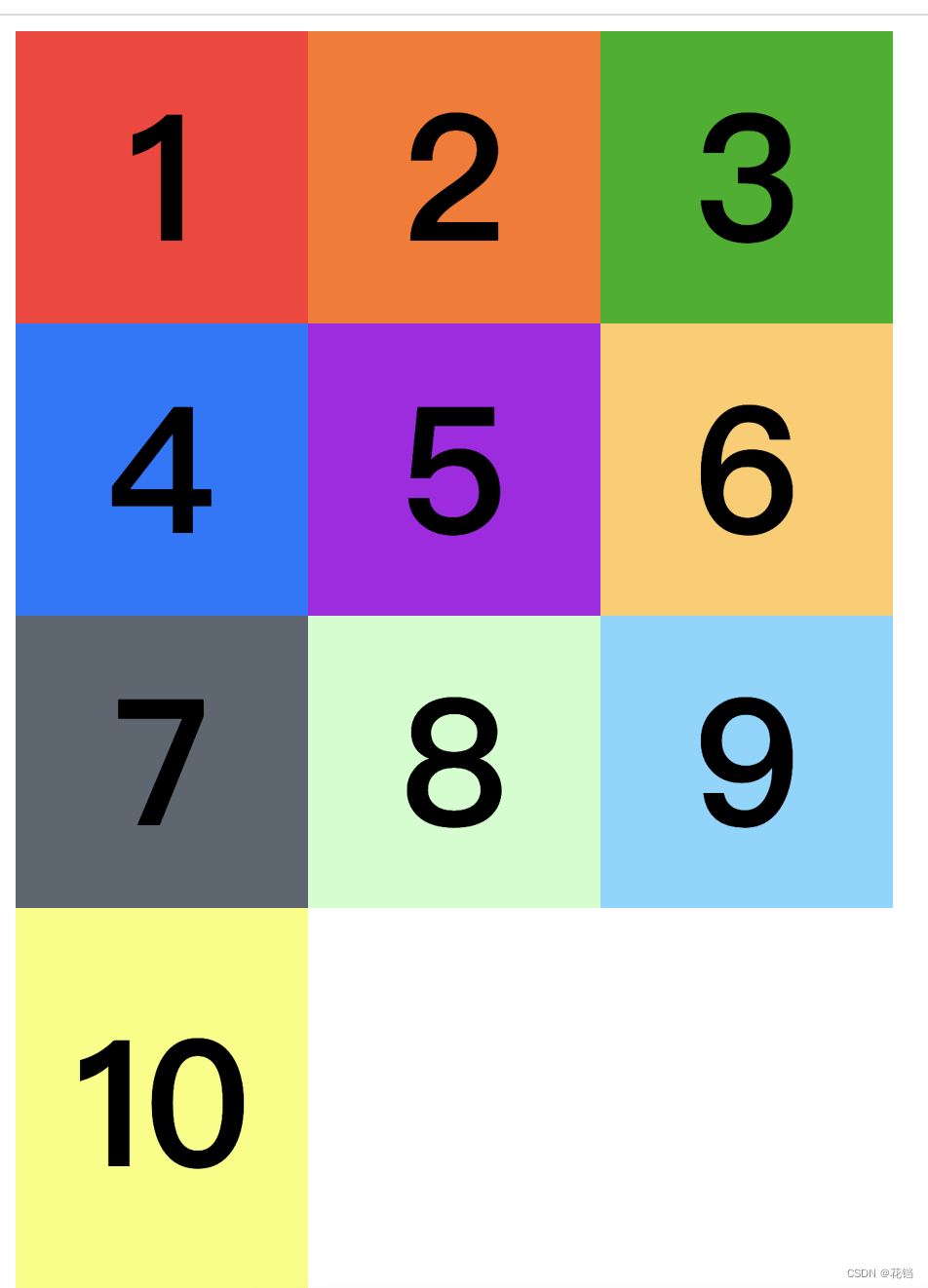 十二css3网格布局