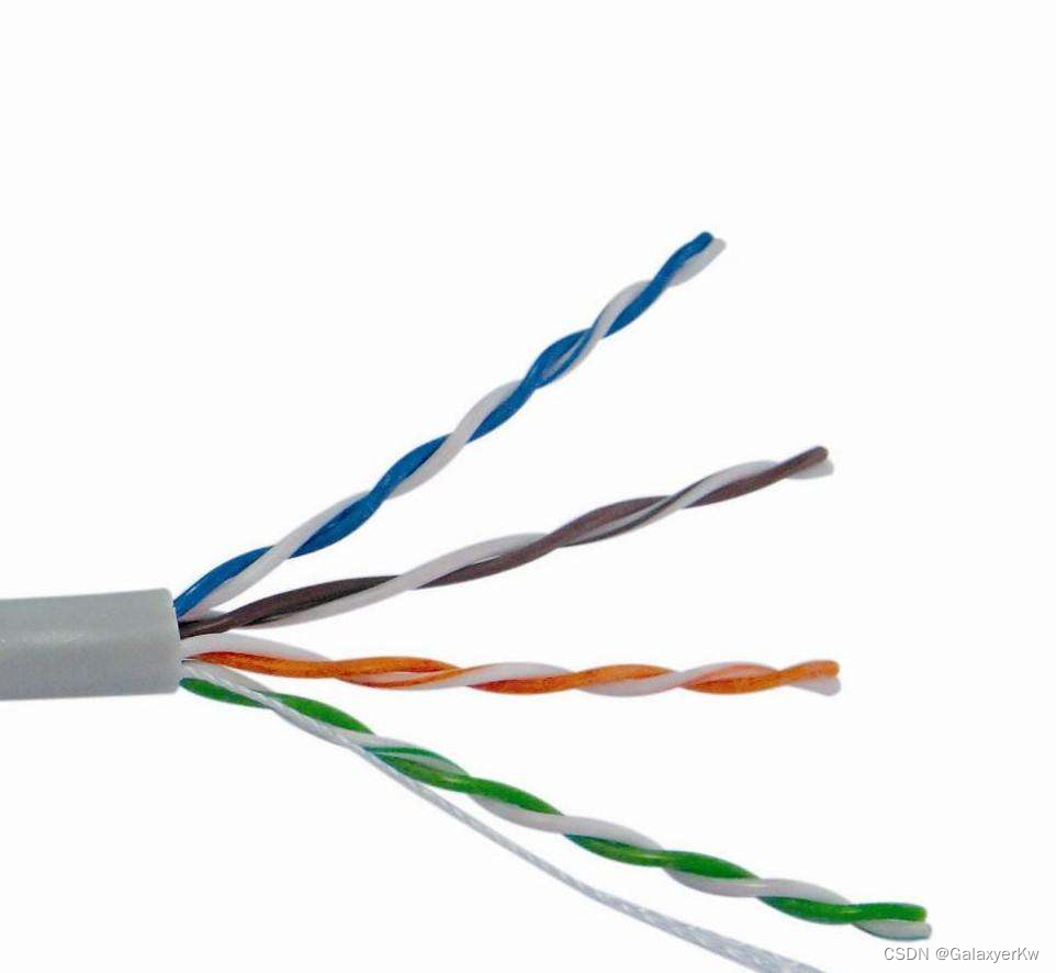 差分信号使用两根信号线传输信号.