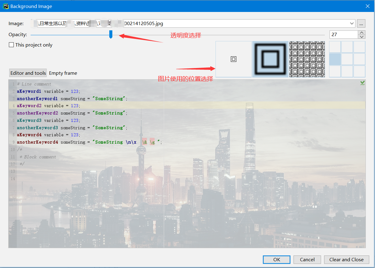 Pycharm---修改背景颜色和背景图片[通俗易懂]_https://bianchenghao6.com/blog__第6张