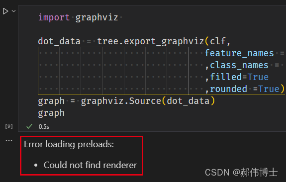 VS Code Preloads Could Not Find Renderer CSDN