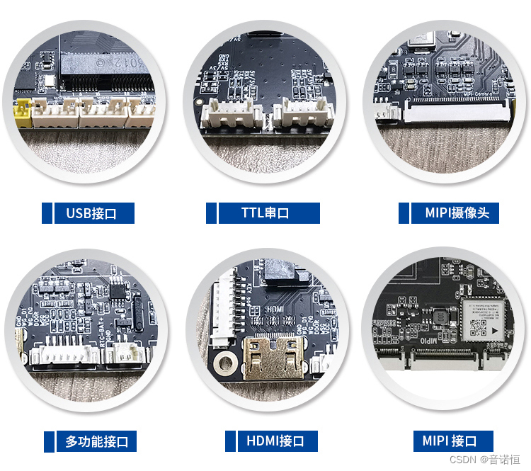 音诺恒科技RK3568智能消费机主板AI电子称主板方案