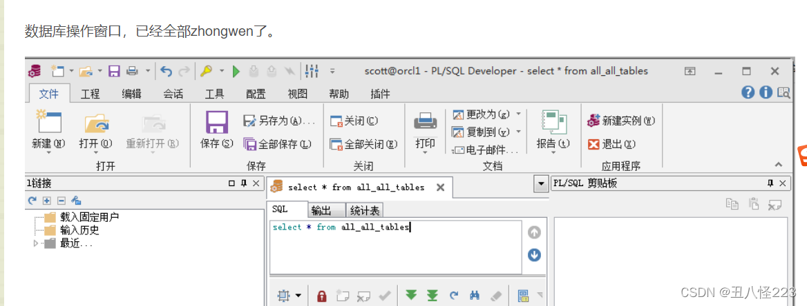 pl/sql developer下载与安装