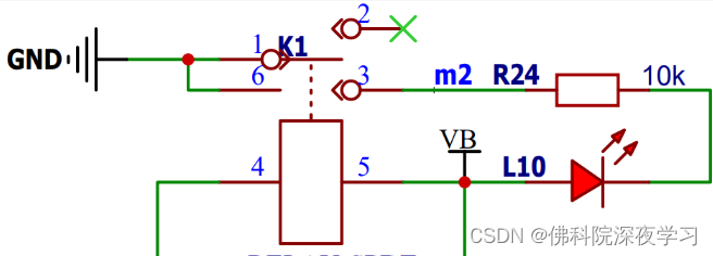 蓝桥杯模块学习3——蜂鸣器与继电器