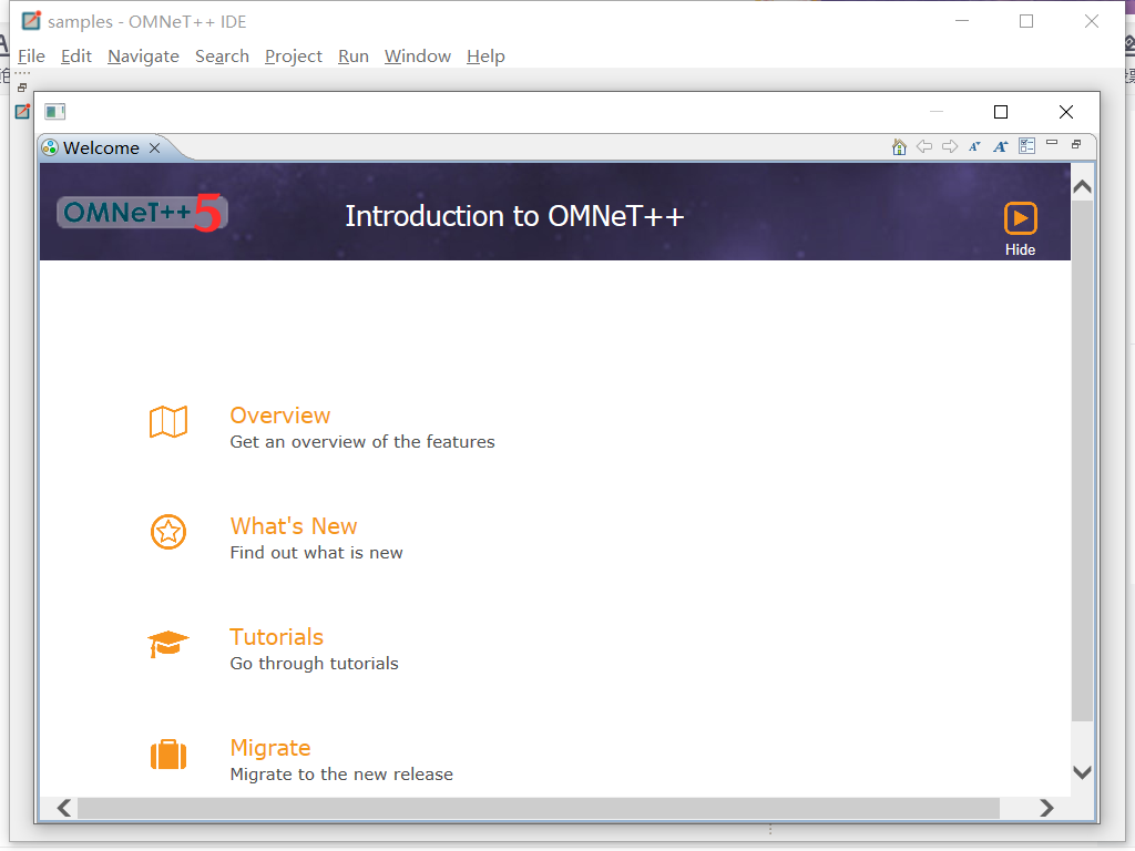 OMNET++安装过程记录_omnet++ java-CSDN博客