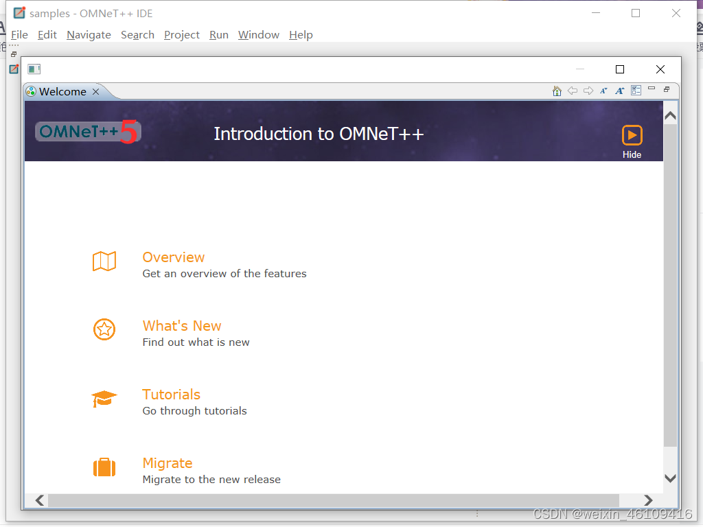 OMNET++安装过程记录_omnet++ java-CSDN博客