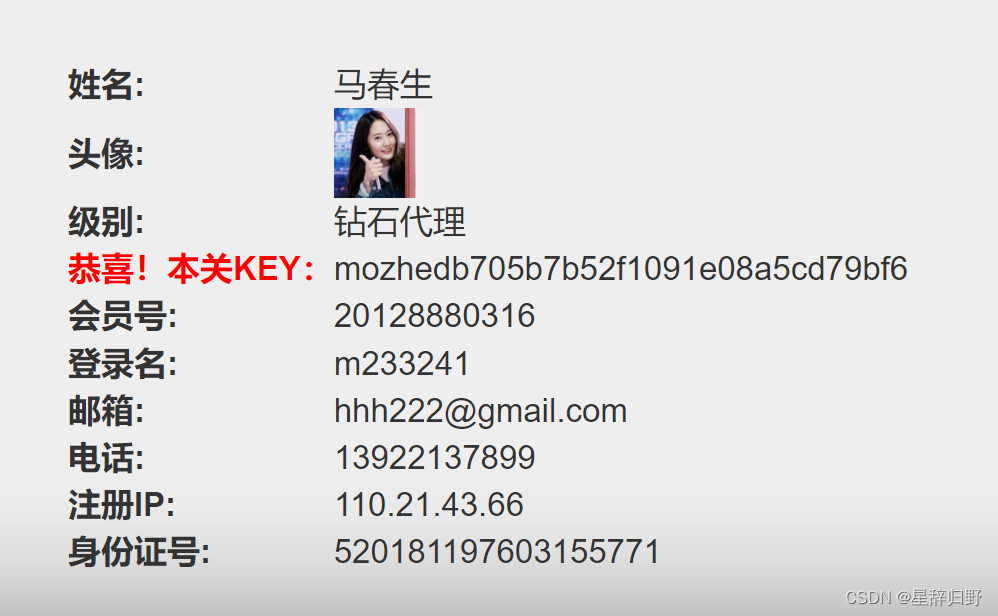 逻辑越权——垂直、水平越权