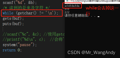 C/C++_IO缓存问题