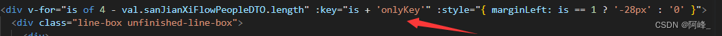 vue报错的几种情况 Duplicate keys detected: ‘1‘. This may cause an update error.