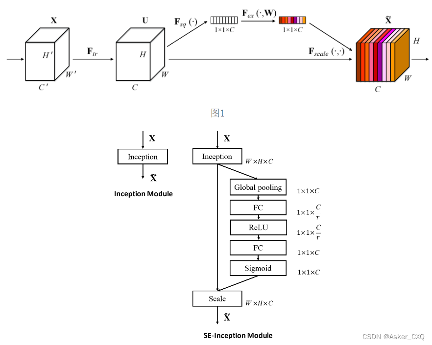 Efderain模型中加入SE模块及增强数据_cxqef-CSDN博客