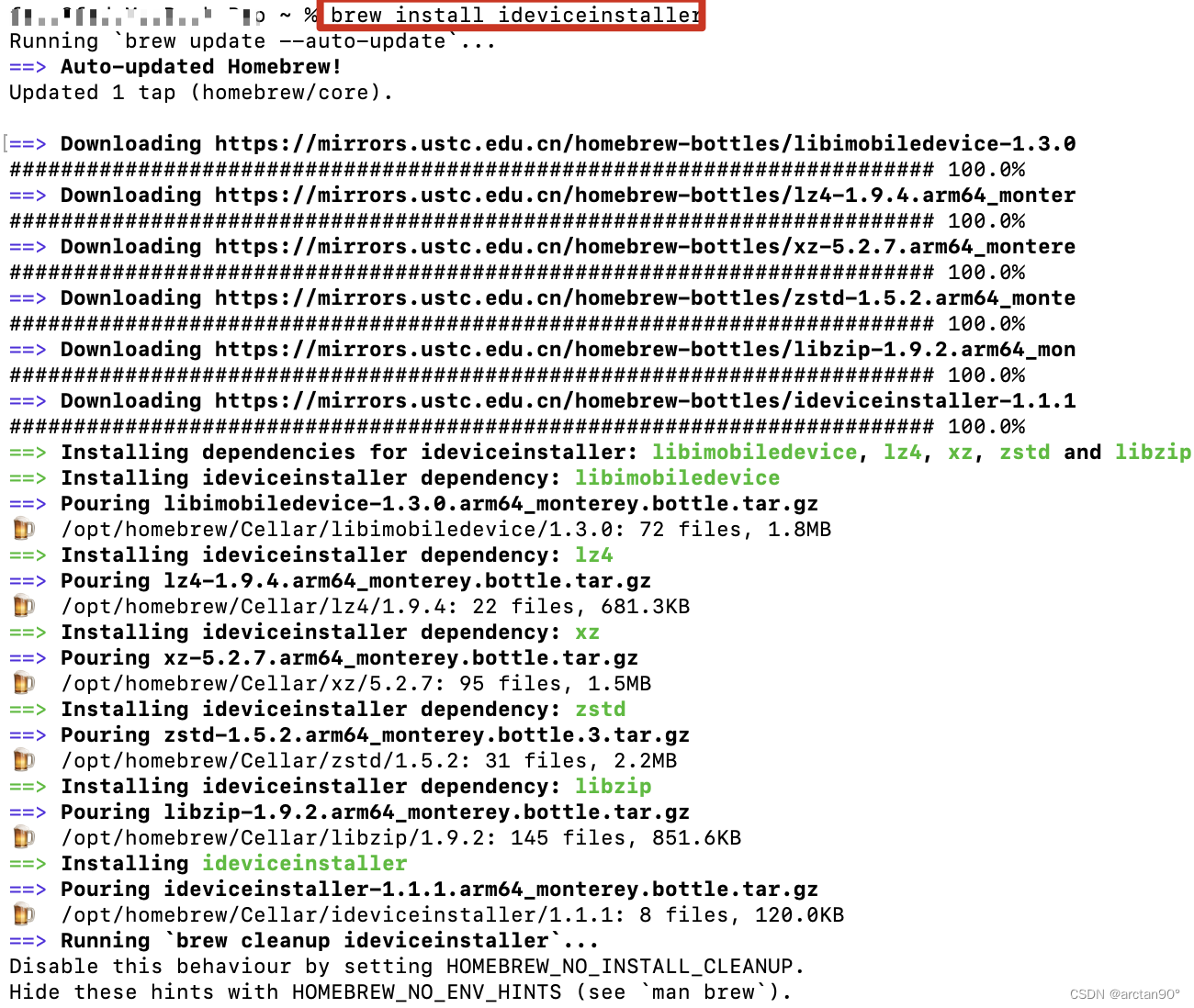 mac 安装 ideviceinstaller_mac安装ideviceinstaller无效CSDN博客