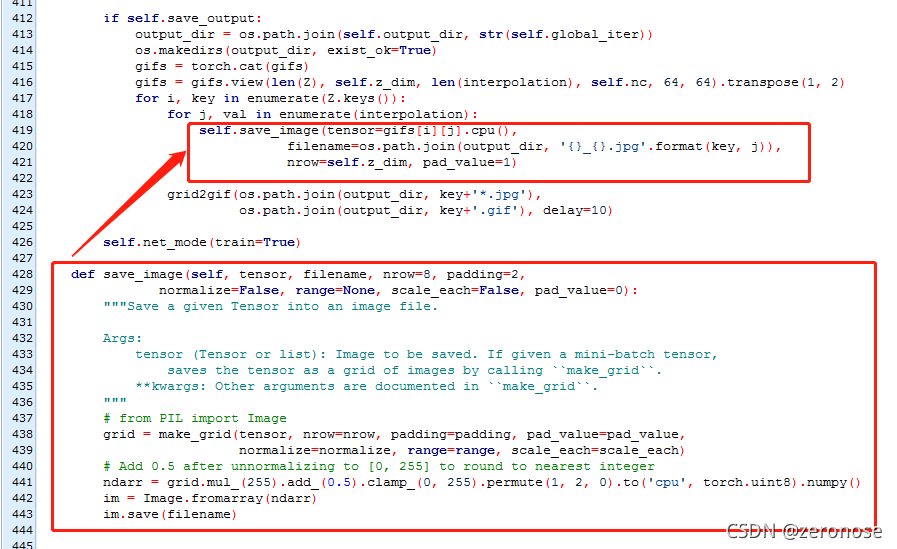 TypeError: save_image() missing 1 required positional argument: ‘fp ...