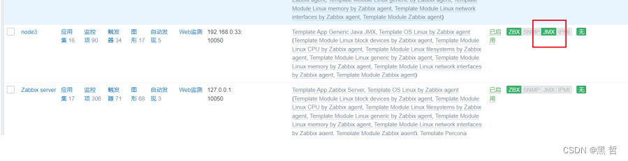 zabbix监控——监控应用