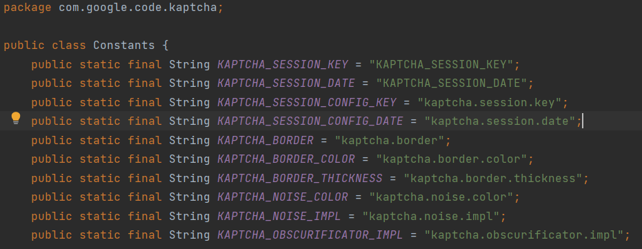 验证码Kaptcha