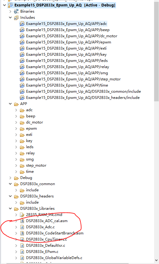 CCS7在dsp28335 编译出现的小问题:error #10234-D: unresolved symbols remain error ...