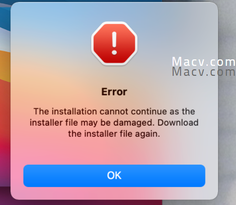 安装adobe系列软件提示已损坏,无法打开,如何解决?