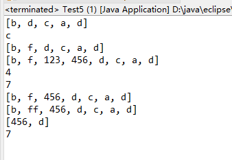 【java学习—十】List集合（6）