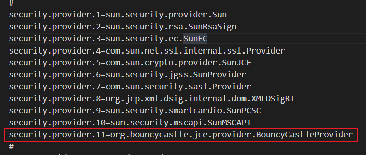 安装Bouncy Castle（JAVA）_jar包bouncycastle-CSDN博客