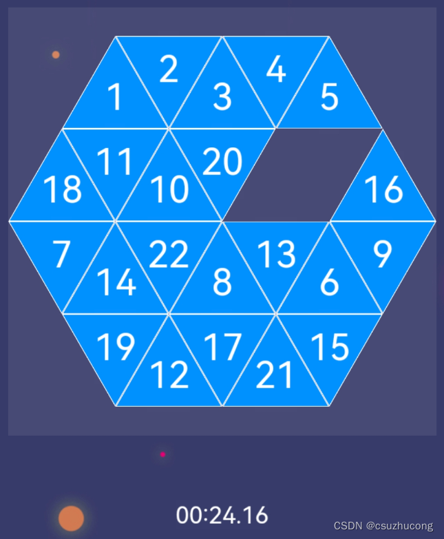 puzzle（0331）数字拼图滑动_异形棋盘-CSDN博客