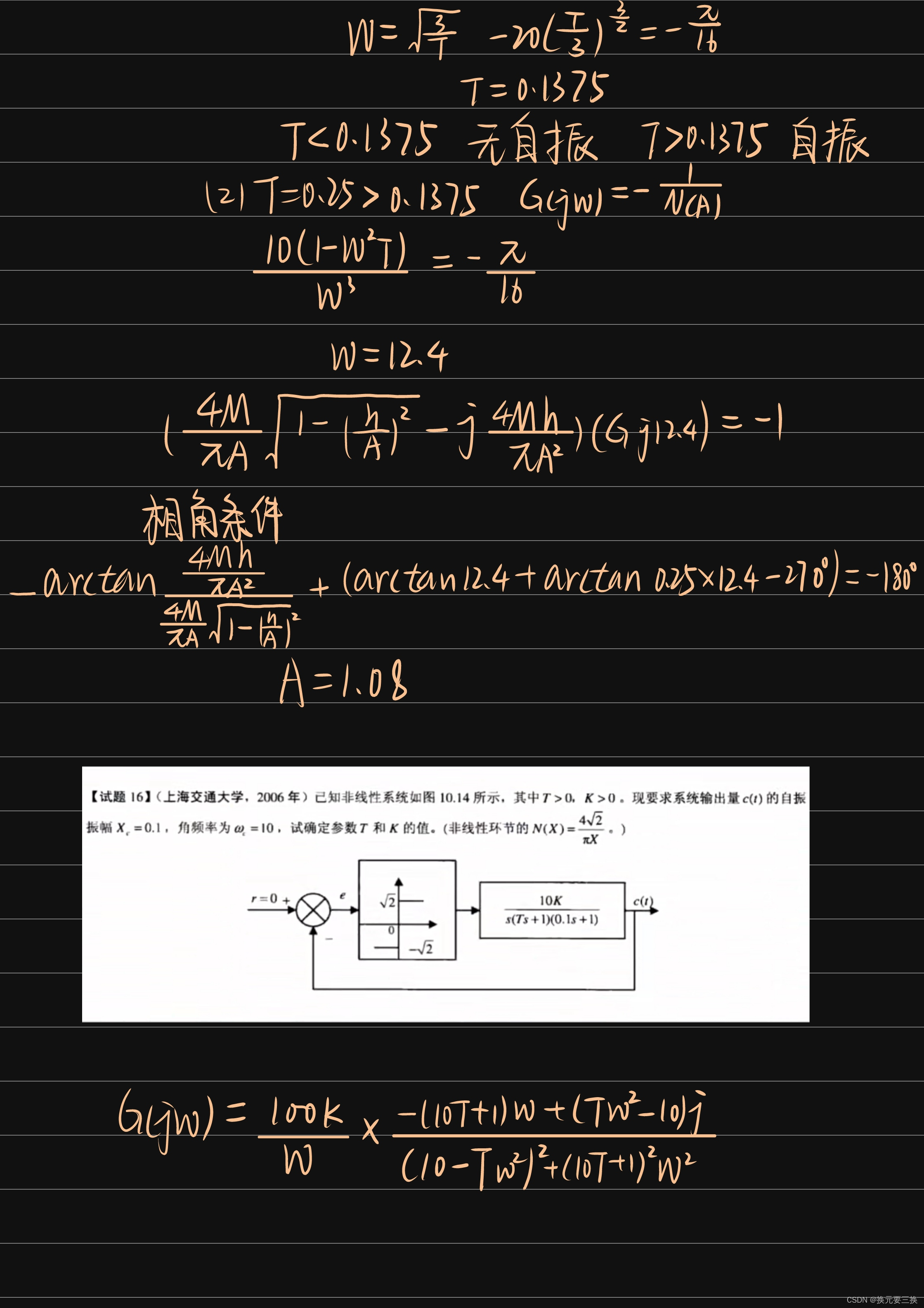 描述函数法