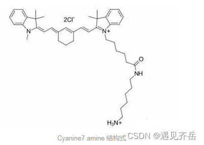 CAS:2236573-39-8|水溶CY7-amine|花菁染料CY7标记氨基