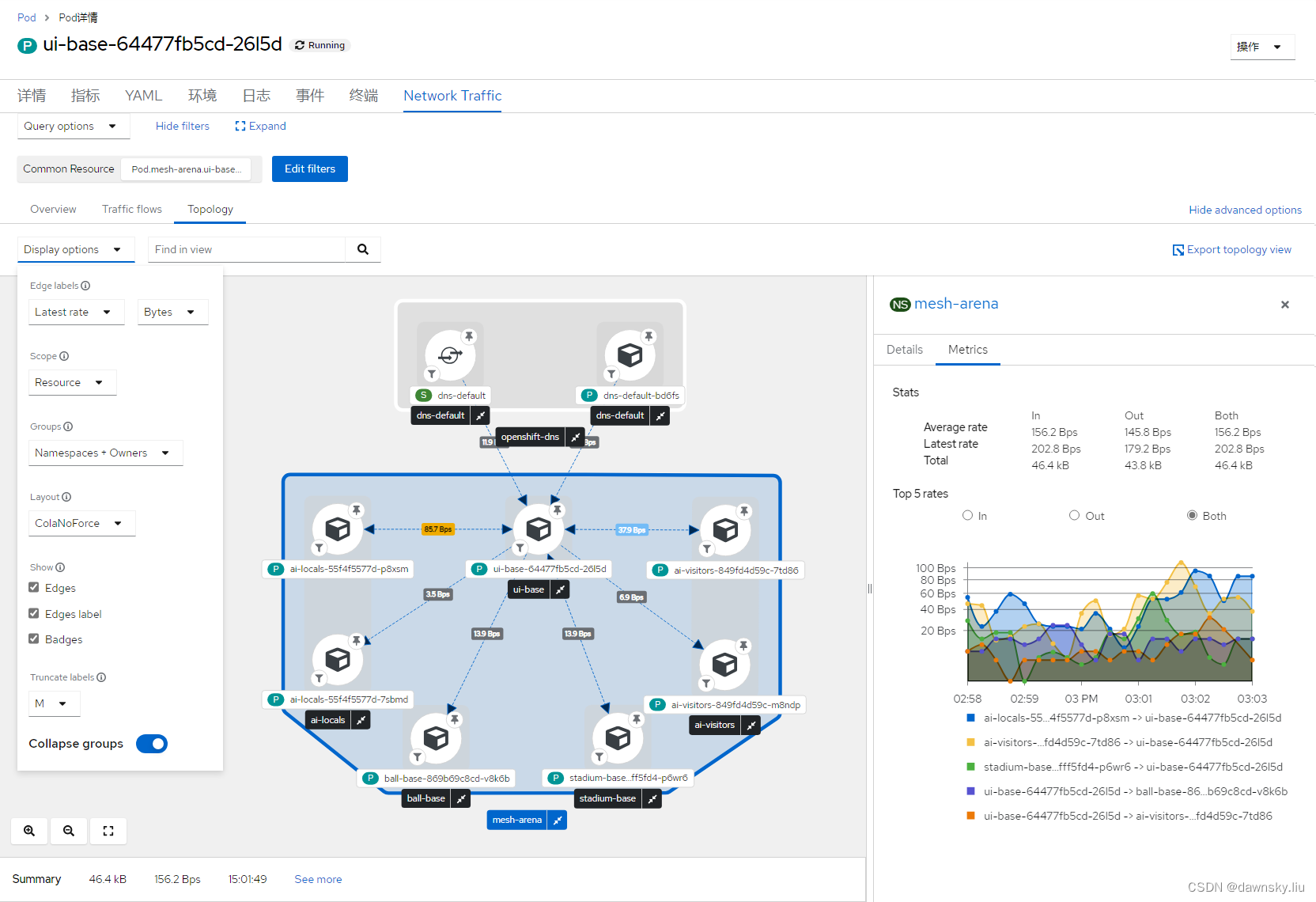 OpenShift 4 - 可观测性之用 Network Observability Operator 对网络流量进行监控观测（视频）