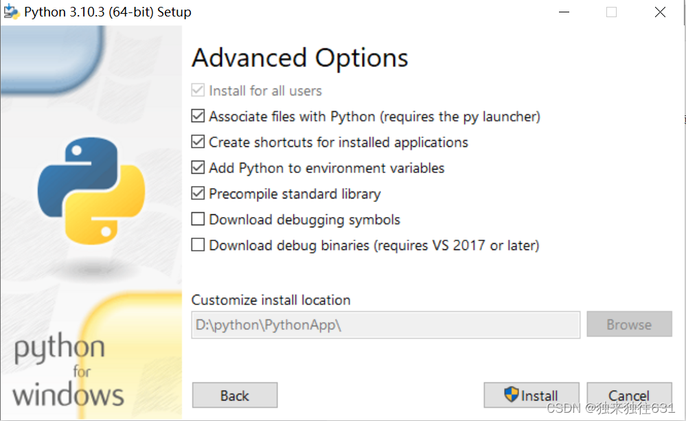 python环境配置安装_disable path length limit点不点-CSDN博客