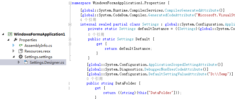 C#程序用Settings读取和保存参数_properties.settings-CSDN博客