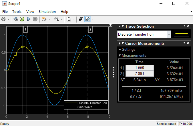 Matlab-Simulink_离散模块_discrete transfer fcn-CSDN博客