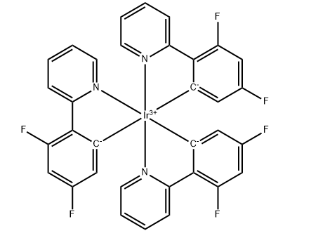 Cas：387859-70-3，三[2-(2,4-二氟苯基)吡啶]铱(III)