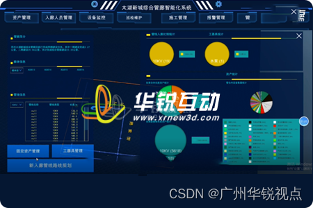 3D数字孪生技术助力港口全新升级，提供实时数据进行智能调度