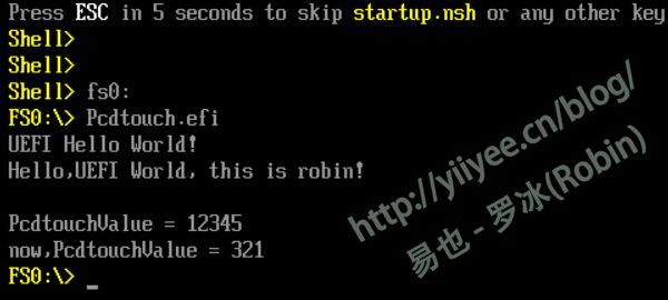 图2 Pcdtouch运行结果