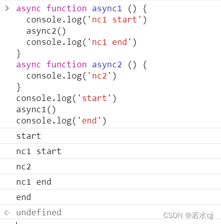 async，await总结