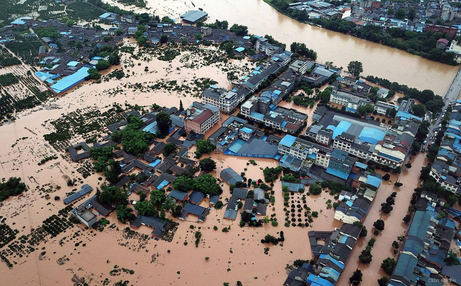 知识图谱实战应用27-基于多模态数据的洪涝灾害知识图谱构建与实际应用