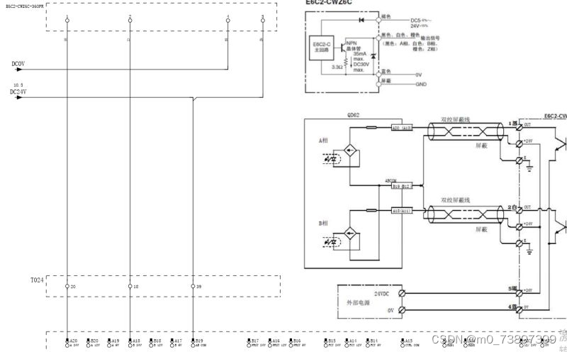 三菱PLC Q系列大型程序伺服12轴Q01U RS232通讯CCD 应用实际使用中程序_ 