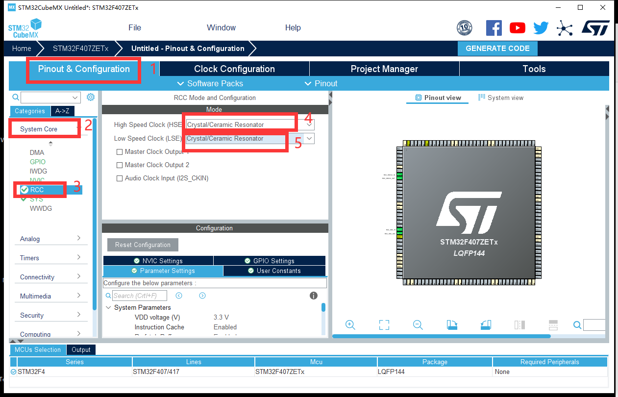 ＜STM32＞STM32CubeMX-ADC采集（软件触发）（4）