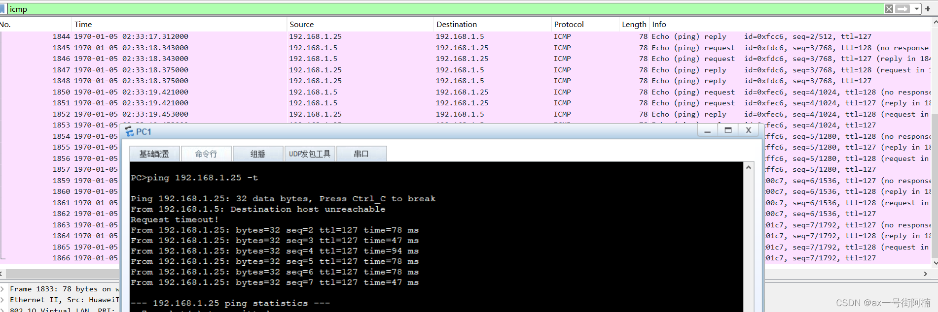 高级VLAN_vlan聚合(Super VLAN)实验