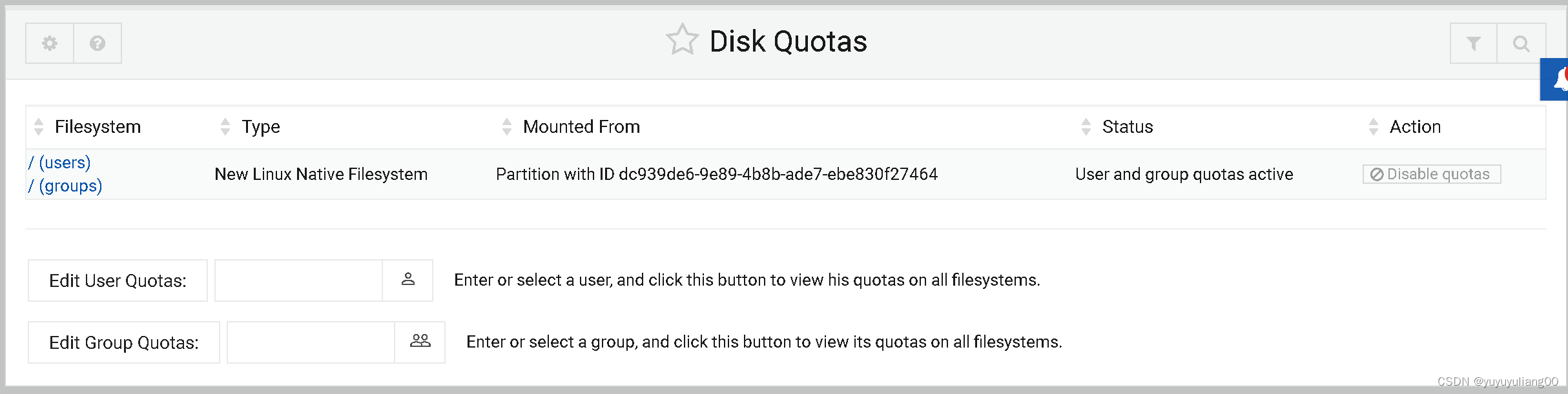 min Disk QuotasCSDN博客