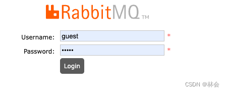 docker中安装rabbitMq并配置启动