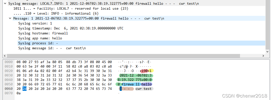 Linux Syslog Rfc5424 syslog RFC5424协议详解-CSDN博客
